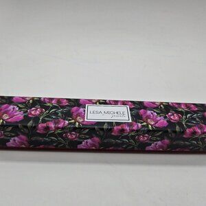 Lesa Michele jewels bracelet with crosses and icons sterling silver